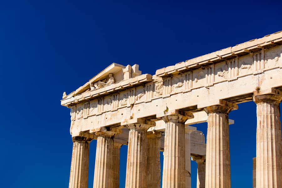Parthenon Akropoliilla Ateenassa