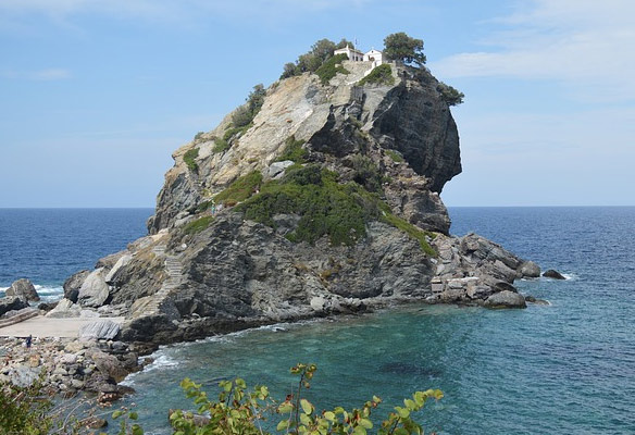 Skopelos - Mamma Mia kirkko