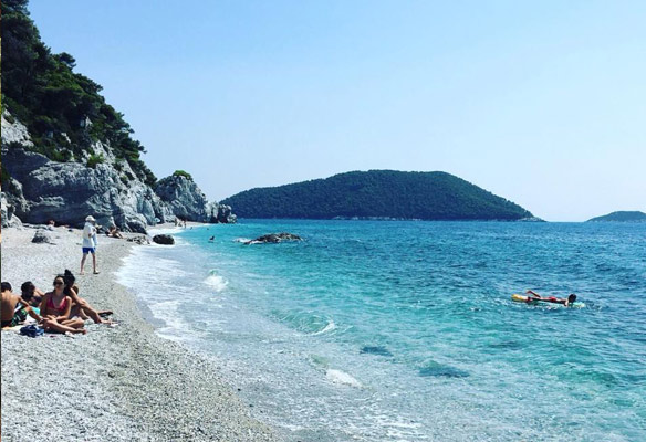 Skopleos - Kastani Beach
