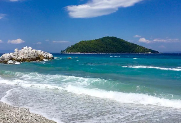 Skopleos - Kastani Beach