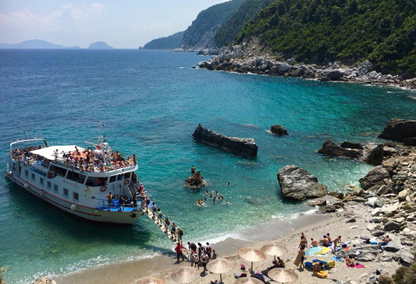 Skopelos - Agios Ioannis Beach