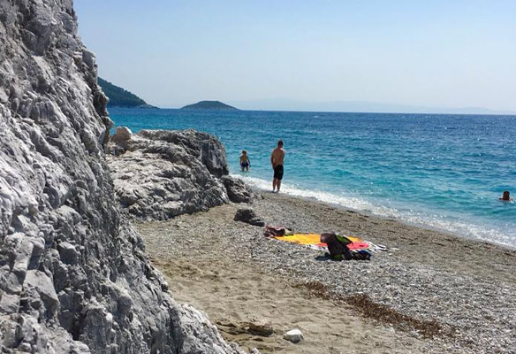 Skopelos - Hovolo Beach